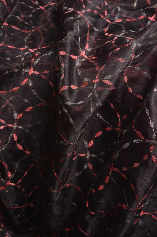 Black Organza